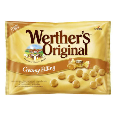WERTHERS ORIGINAL CANDIES CREAMY FILLING 1KG 
