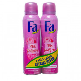 FA Deodorant Spray Pink Passion 2 x 150ml