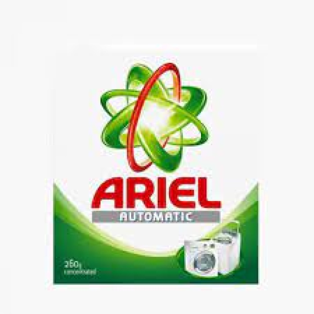 ARIEL DETERGENT POWDER GREEN 260GM