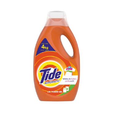 TIDE AUTOMATIC POWER GEL LIQUID DETERGENT 1.8LTR 