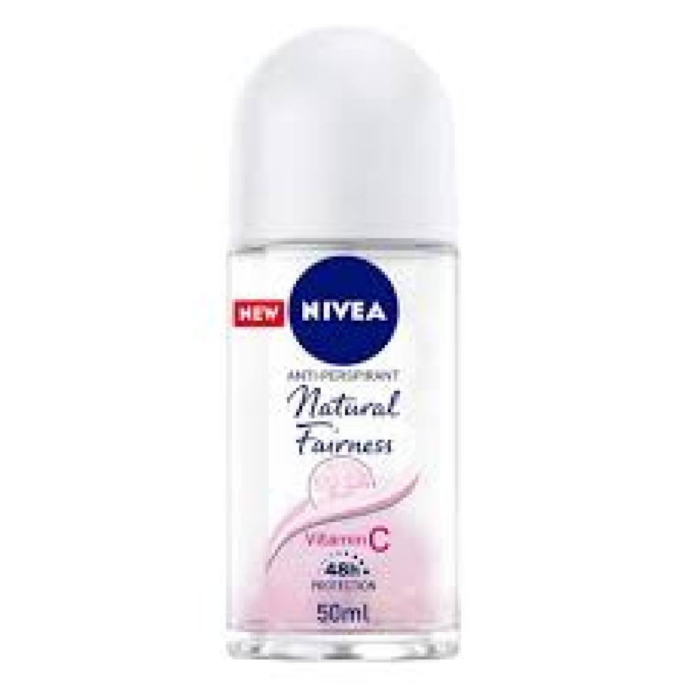 NIVEA NATURAL FAIRNESS DEO ROLL ON WOMEN 50ML