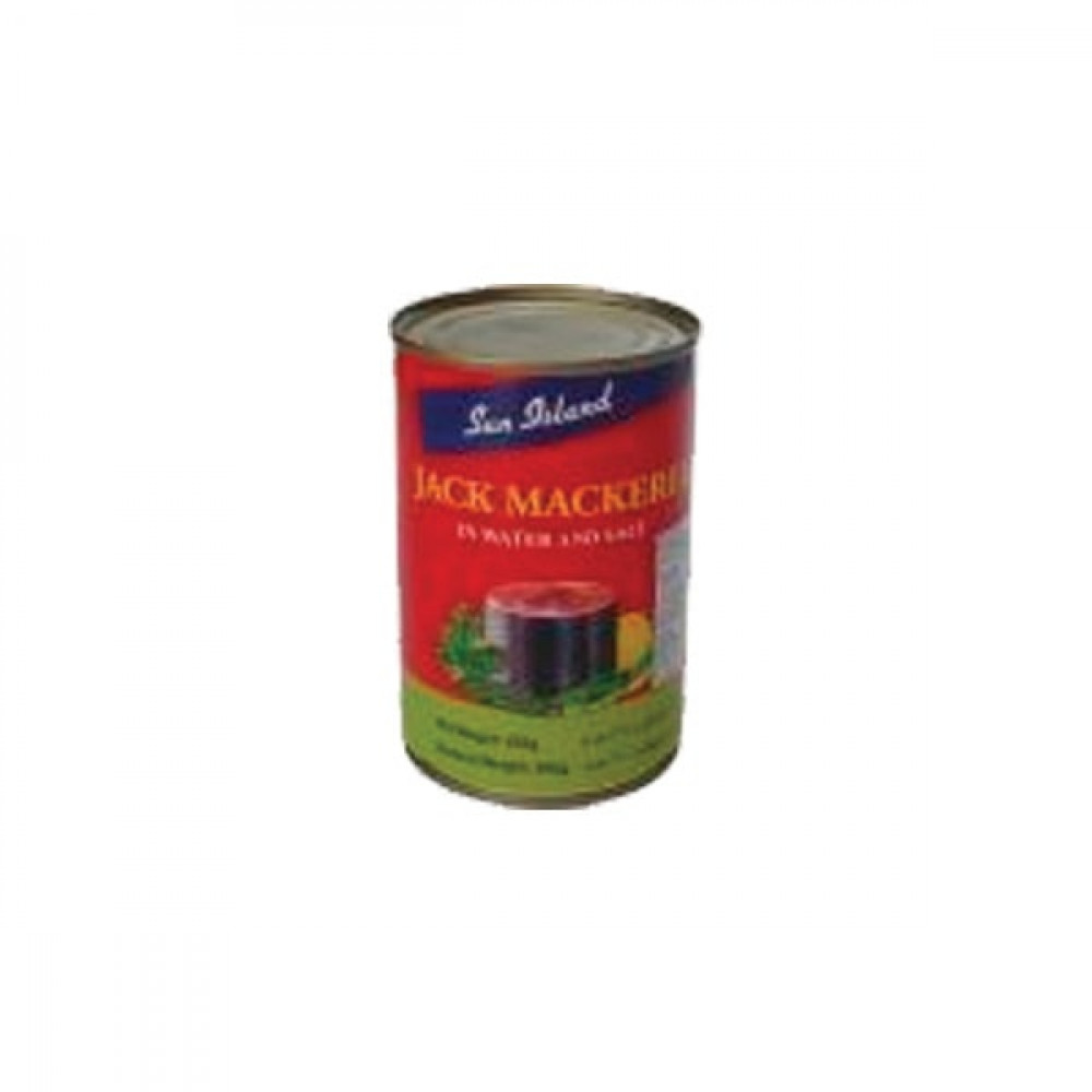 Sunisland Jack Mackeral 425gm 