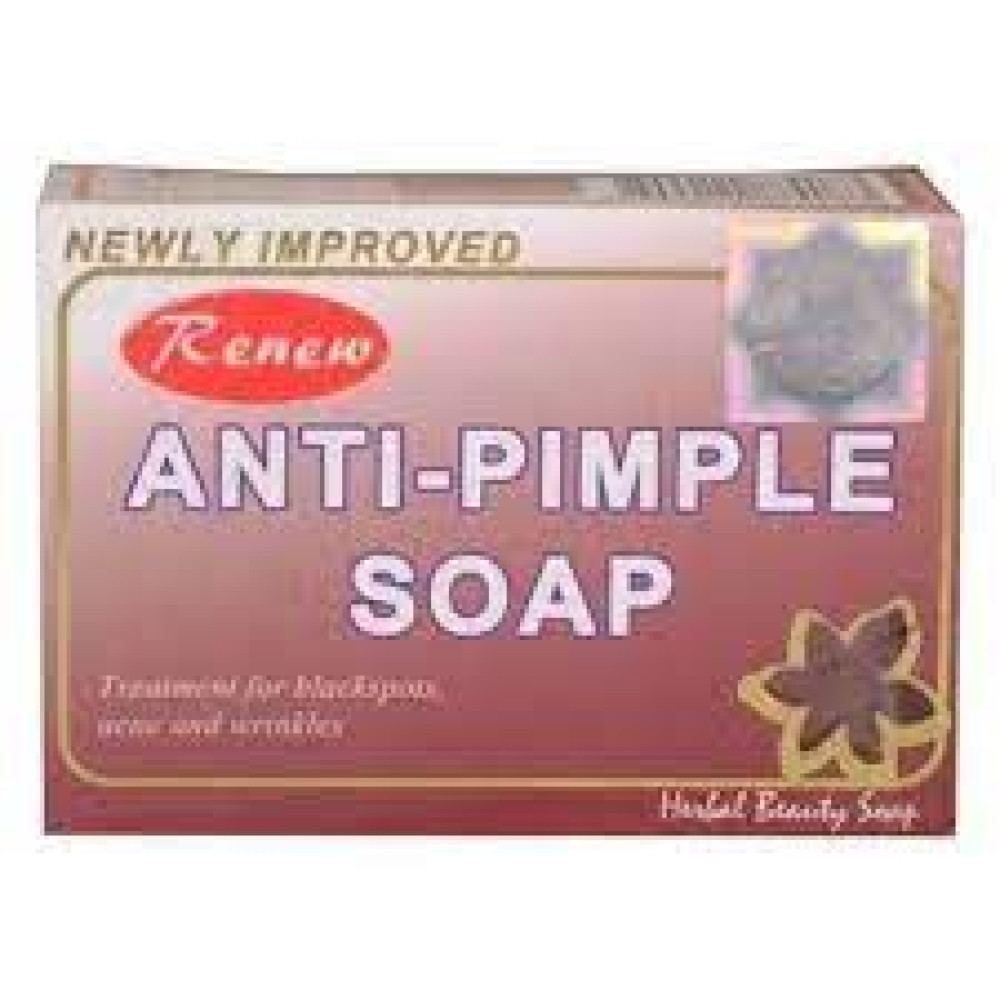 RENEW ANTI PIMPLE SOAP 135GM