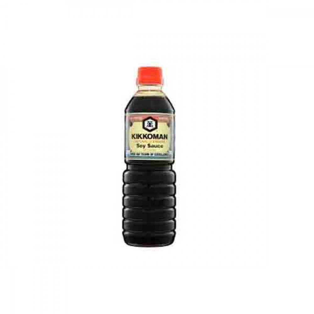 Kikkoman Soy Sauce 600ml  Kikkoman Soy Sauce 600ml