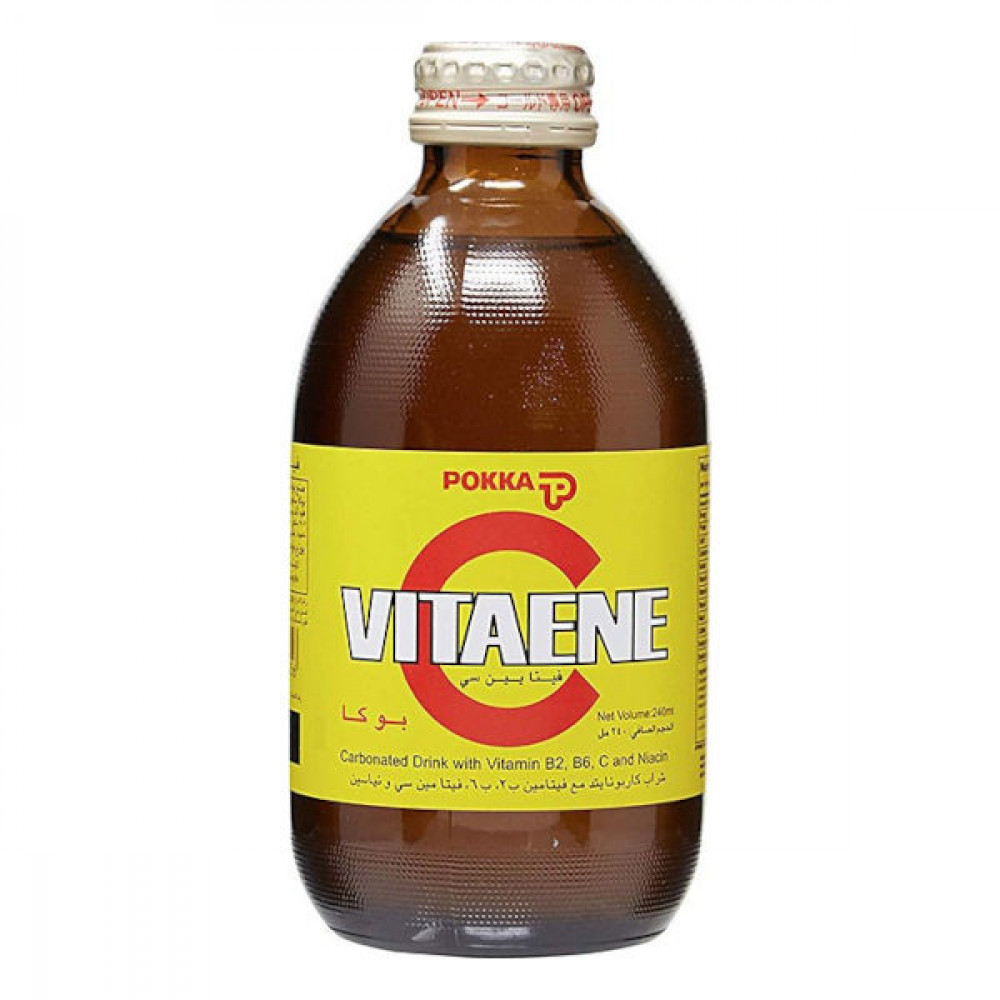 Pokka Vitaene C Carbonated Drink 240ml 