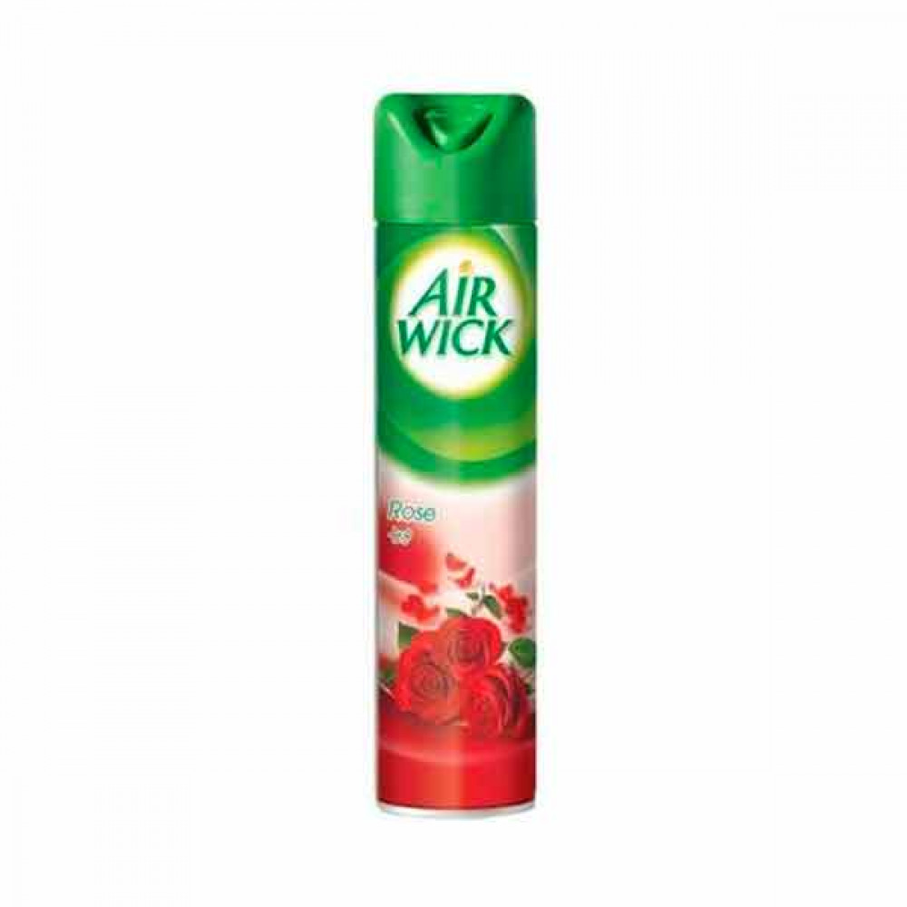 Airwick Aerosol Air Freshner Rose 300ml 