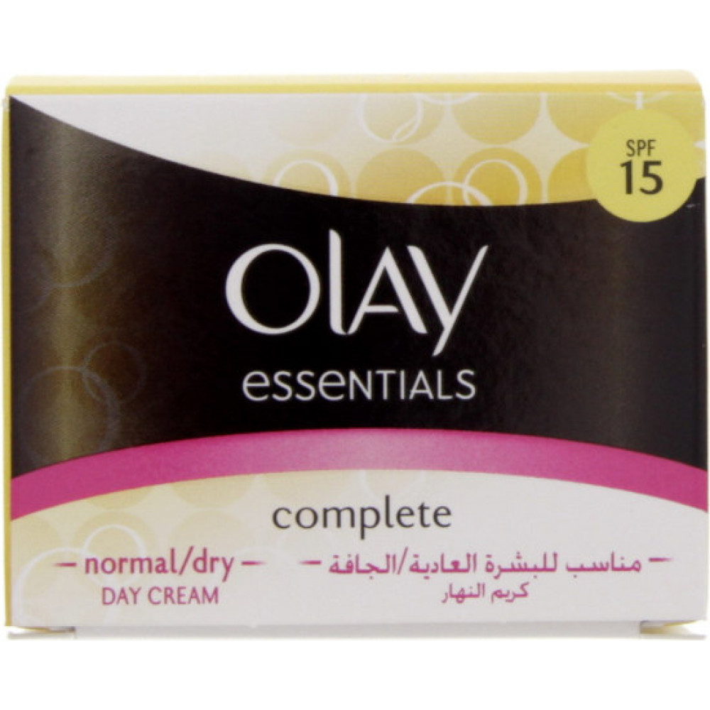 Olay Essentials Complete Day Cream Normal / Dry Skin 50ml  Olay Essentials Complete Day Cream Normal / Dry Skin 50ml