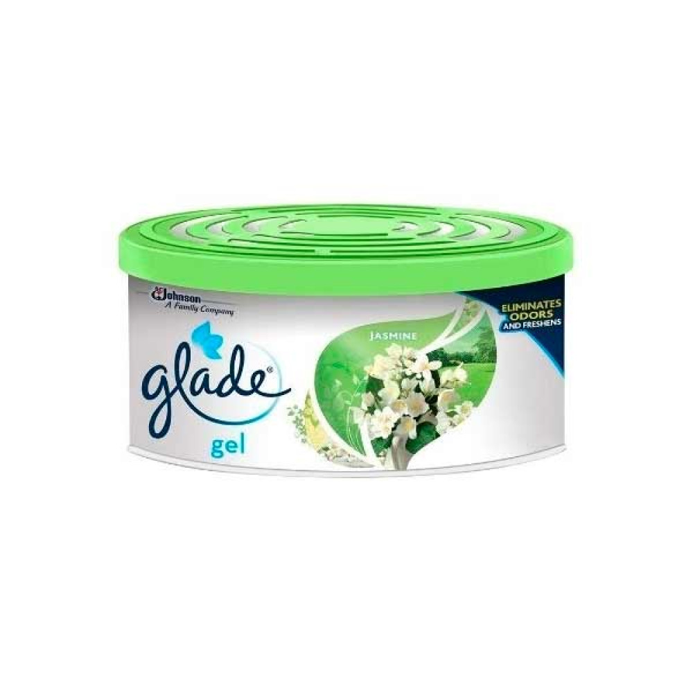 GLADE ALL JOY GEL CAR GEL JASMINE  70GM 
