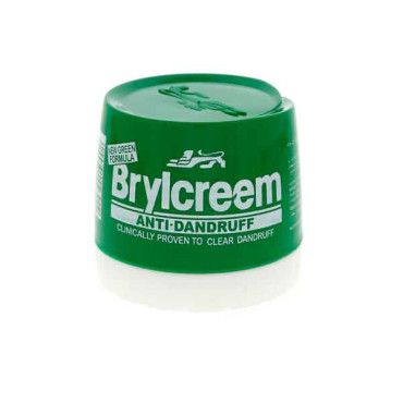 BRYLCREEM HAIR CREAM A/D GREEN 140ML 