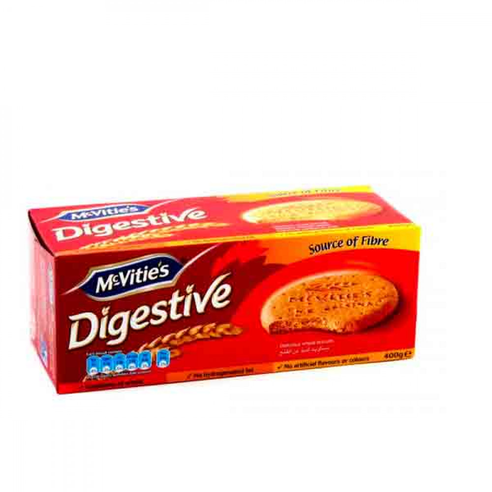 Mcvities Digestive Biscuit Original 400gm  Mcvities Digestive Biscuit Original 400gm