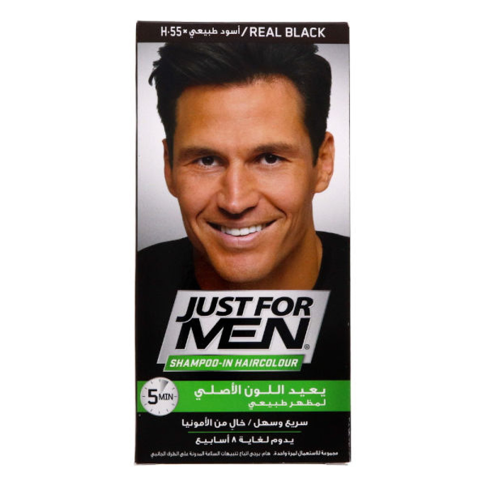JUST FOR MEN HAIR COLOUR BLACK 