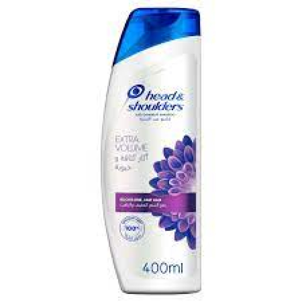 HEAD AND SHOULDER EXTRA VOLUME SHAMPOO 400ML