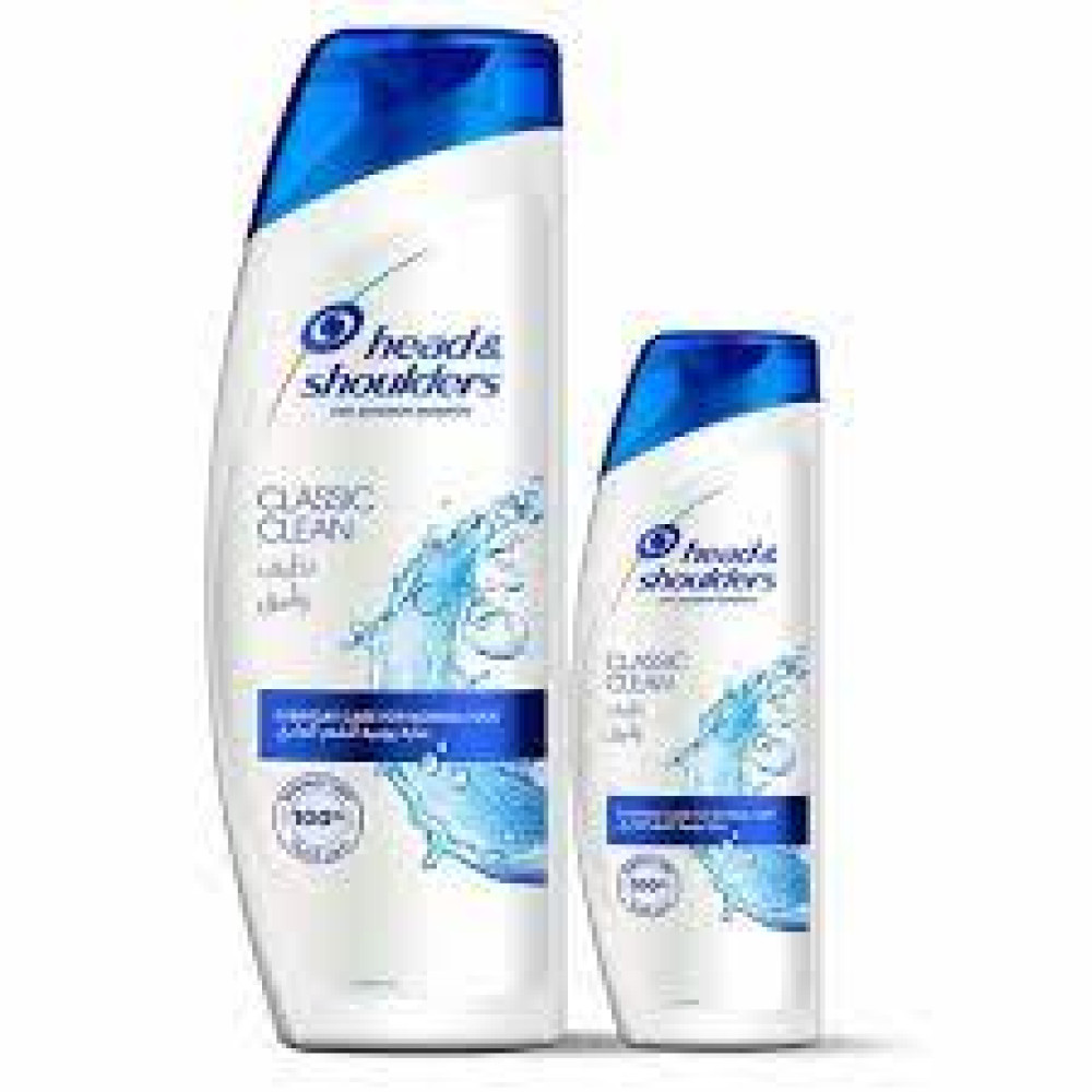 HEAD AND SHOULDER CLASSIC CLEAN SHAMPOO 700ML