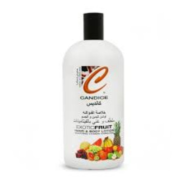 CANDICE EXOTIC FRUIT HAND&BODY LOTION 750ML