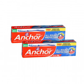 Anchor Toothpaste 2 x 150gm + Toothbrush Free