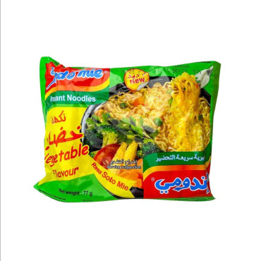 INDOMIE VEGITABLE(SOTOMIE) NOODLES 77GM NEW