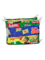 INDOMIE VEGETABLE NOODLES 20 X 77GM NEW