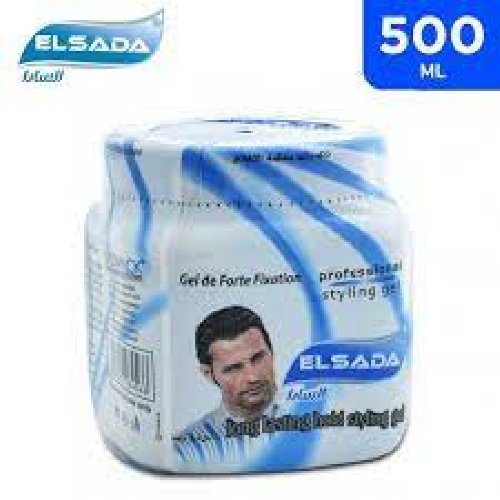 ELSADA HAIR GEL BLUE 500ML