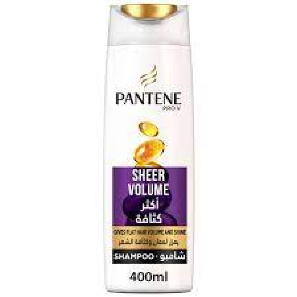 PANTENE SHAMPOO SHEER VOLUME 400ML