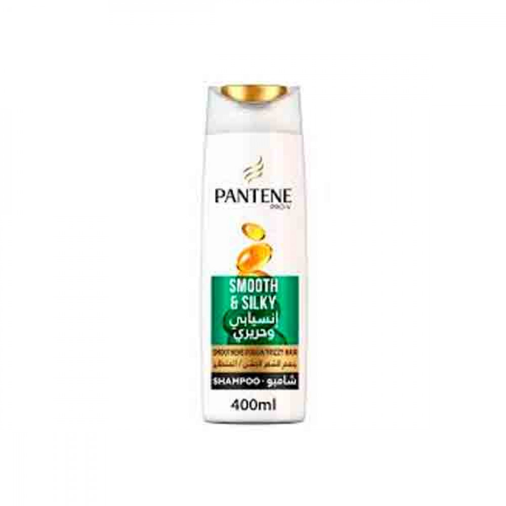 Pantene Shampoo Smooth & Silky 400ml  Pantene Shampoo Smooth & Silky 400ml