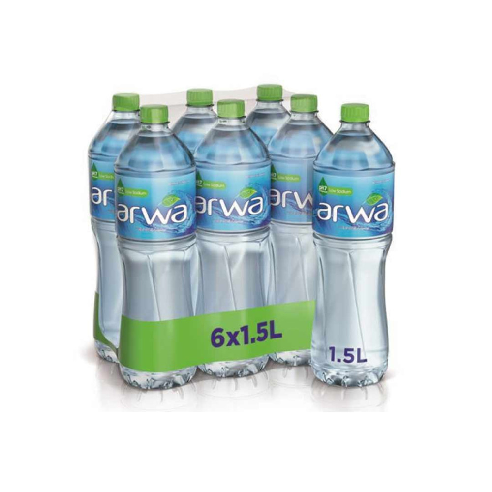 ARWA DRINKING WATER 6 X 1.5LTR 