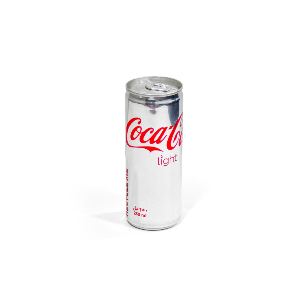 COCA COLA LIGHT NRB 250ML
