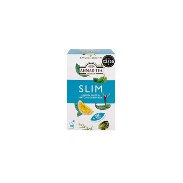 AHMAD TEA ALU TB SLIM 30GM (20TBX1.5GM)