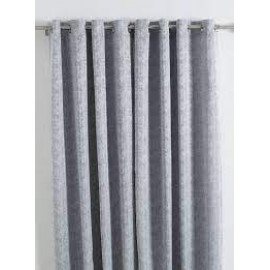 Blueberry W/Curtain 2Pcs Set With Ring 150X250Cm