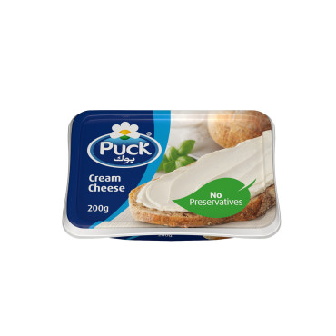 PUCK CREAM CHEESE 200GM
