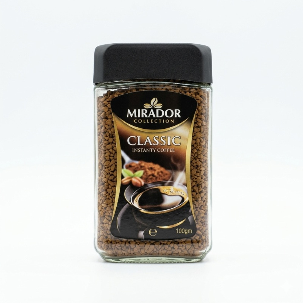 MIRADOR CLASSIC COFFEE 100GM