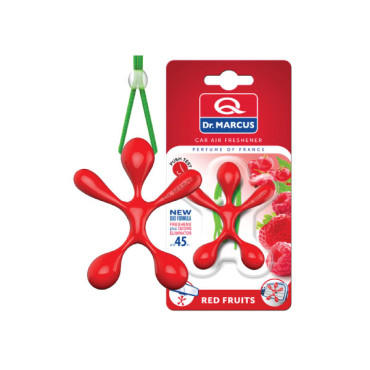 DR.MARCUS LUCKY TOP CAR AIR FRESHENER RED FRUITS  