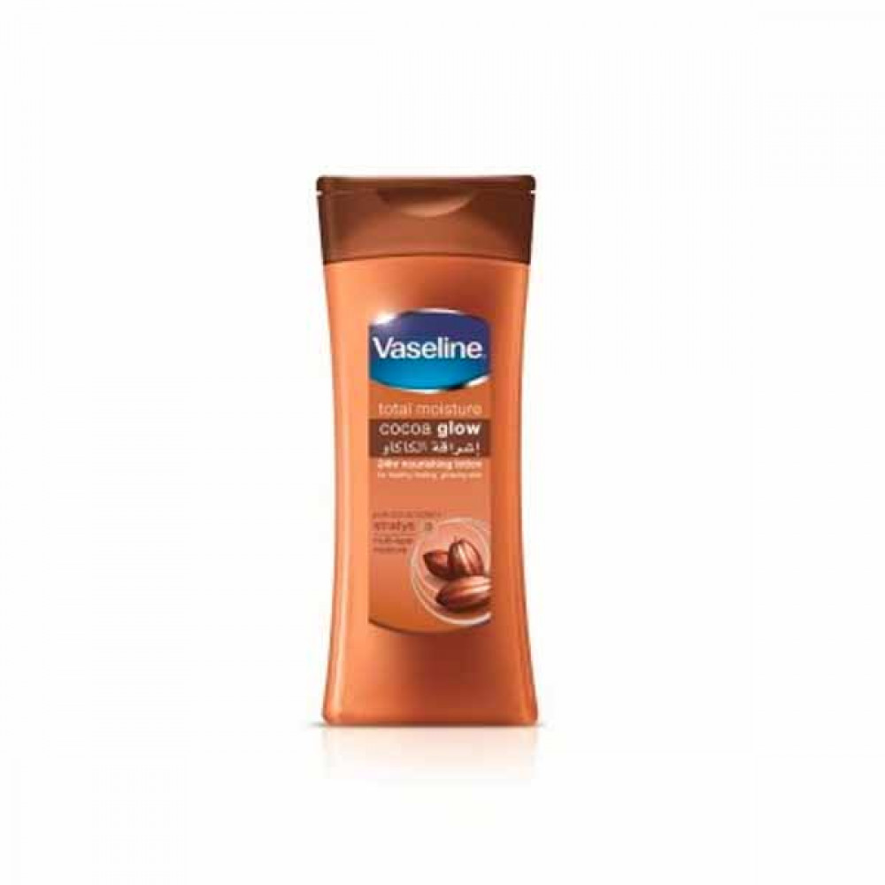 Vaseline Body Lotion Total Moisture Cocoa Glow 200ml  Vaseline Body Lotion Total Moisture Cocoa Glow 200ml