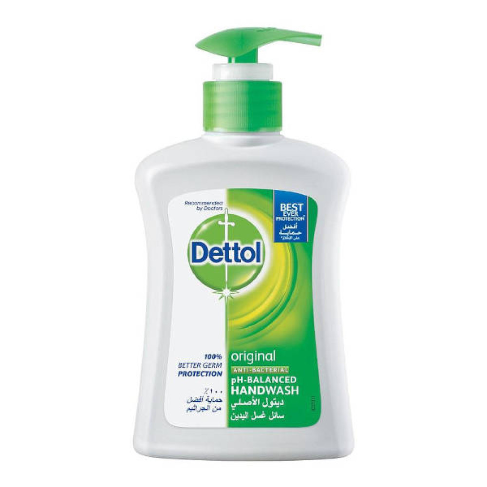 DETTOL ANTI-BACTERIAL HANDWASH ORIGINAL 200ML 