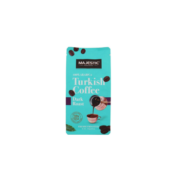 MAJESTIC TURKISH COFFEE DARK ROAST GROUND 250GM