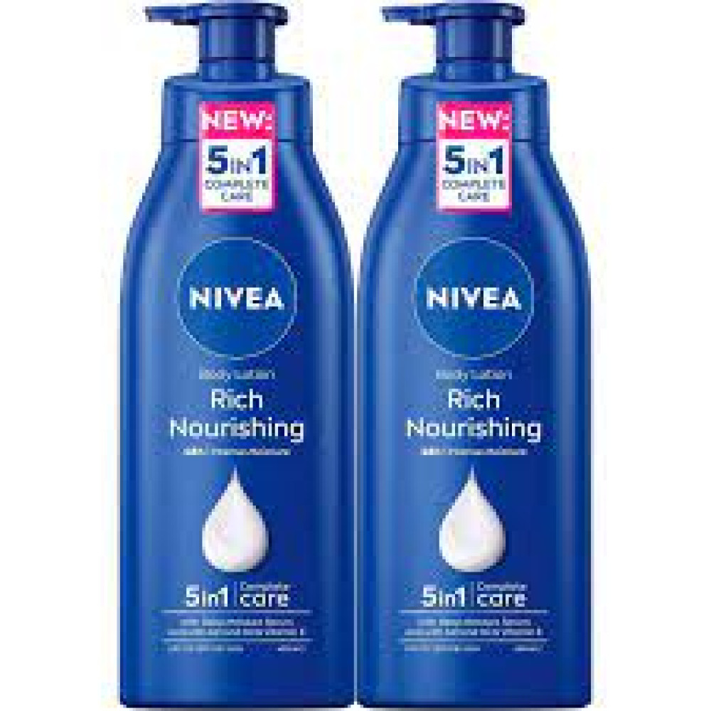 NIVEA BODY LOTION 2 X 400ML SP