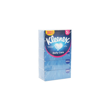 KLEENEX FACIALTISSUE DAILY CARE 2PLY 120S*5@30%OFF