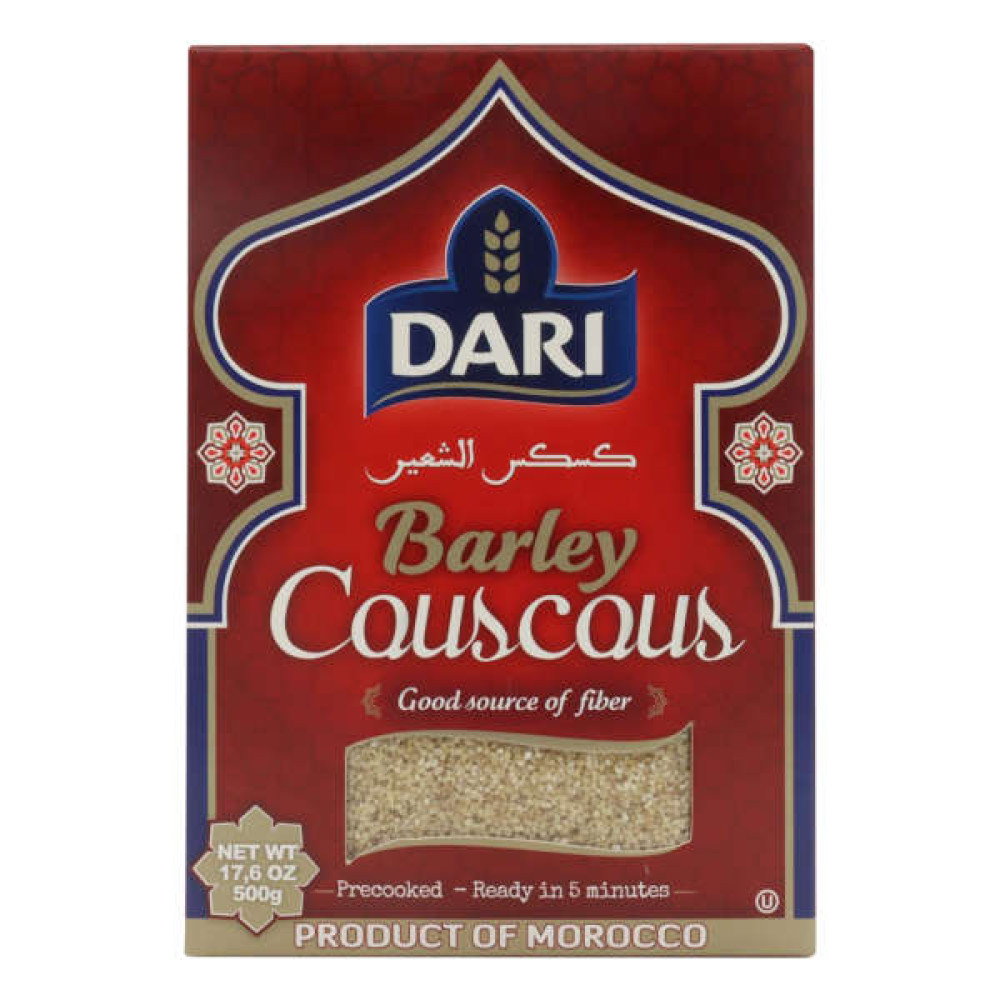 DARI BARLEY COUSCOUS 500GM 
