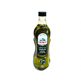 Alraky Virgin Olive Oil Glass Jar 1Ltr