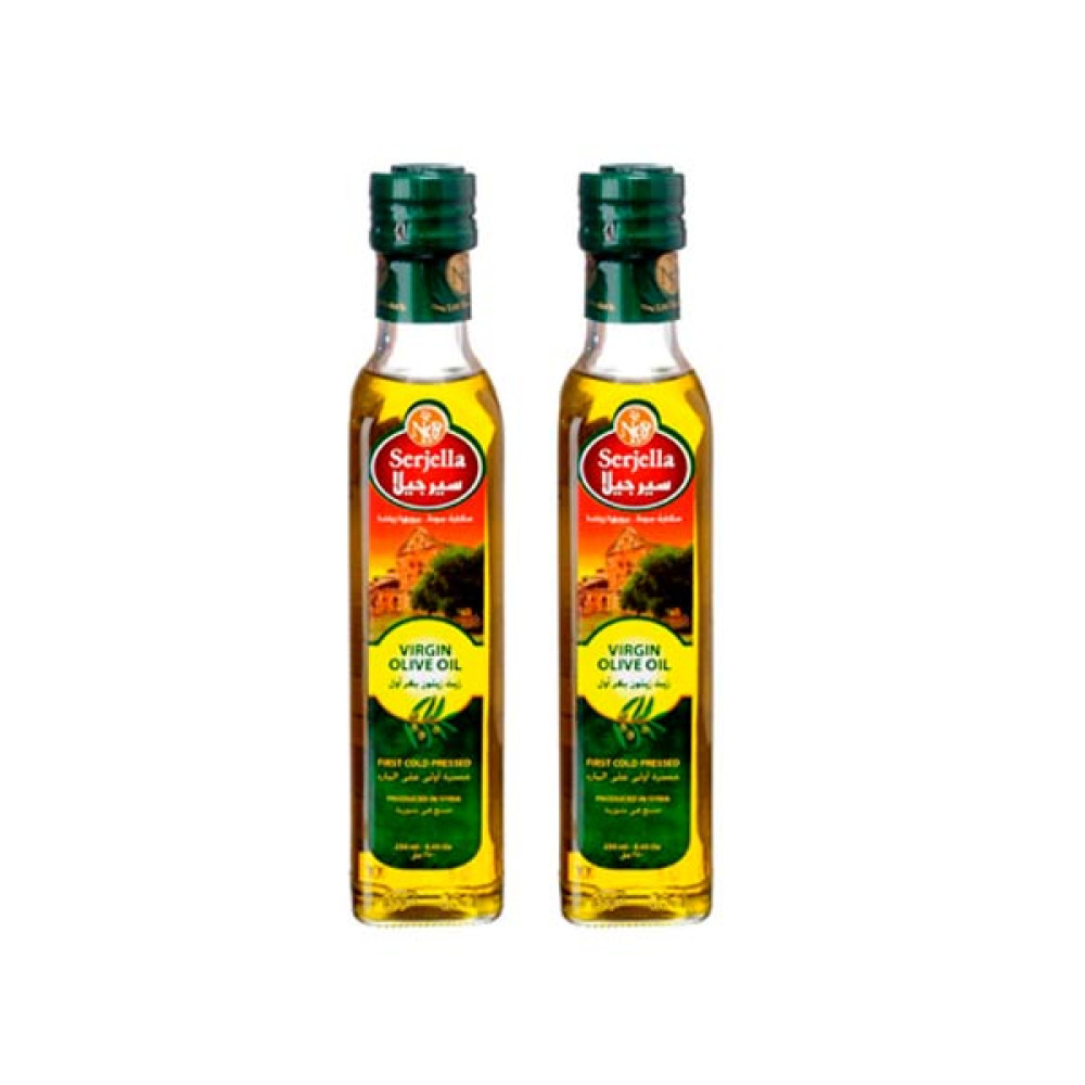 SERJELLA VIRGIN OLIVE OIL 2 X 250ML 