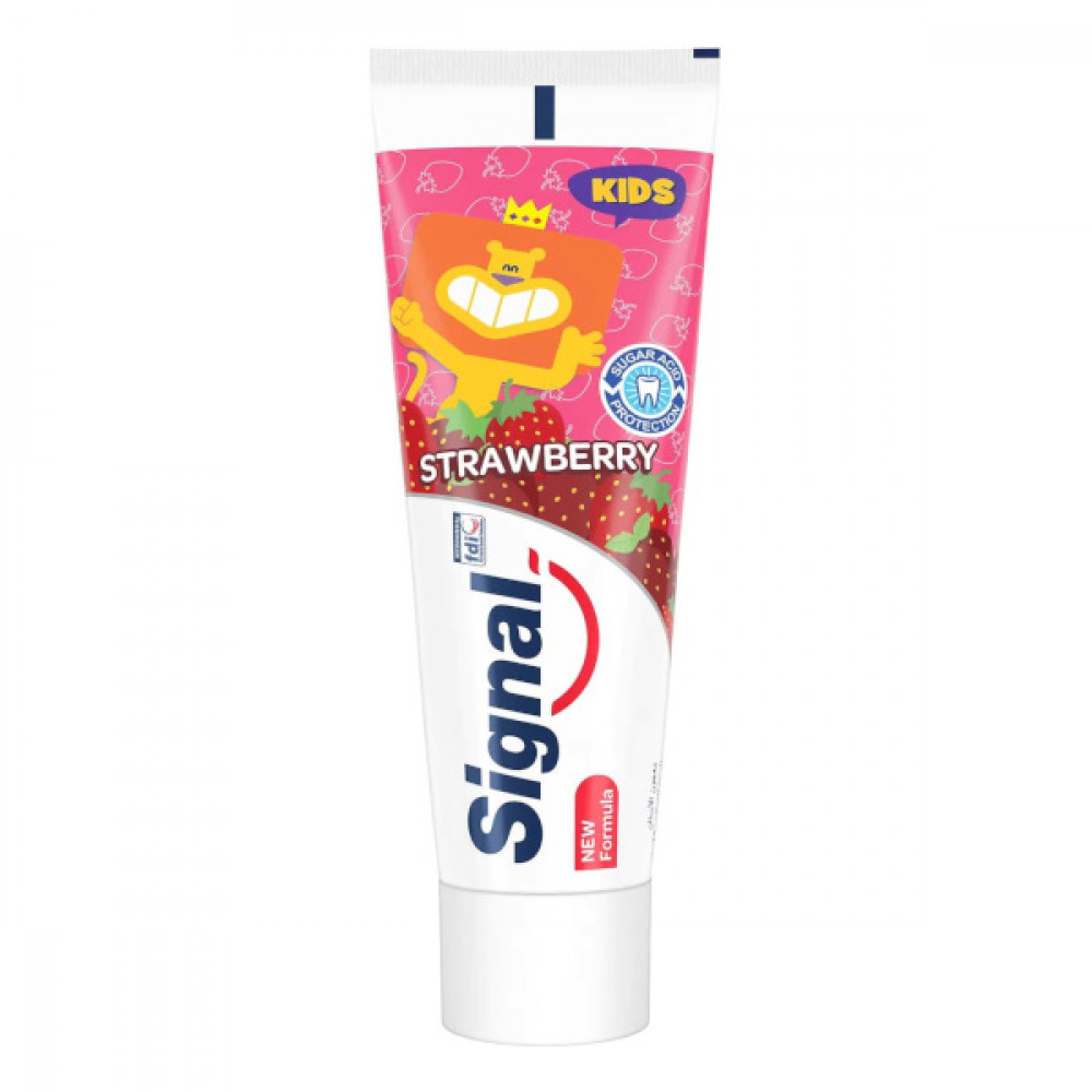 Signal Toothpaste Kids Strawberry 75ml  Signal Toothpaste Kids Strawberry 75ml