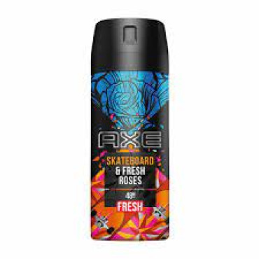 AXE DEO AERO SKATEBOARD & FRESH ROSES 150ML