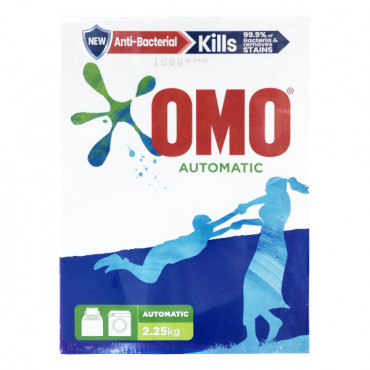 Omo Automatic Detergent Powder 2 x 2.25Kg 