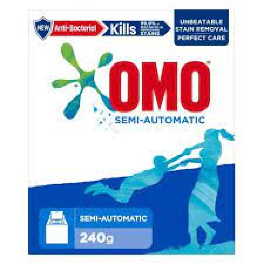 OMO ACT HS ANTI BACTERIAL 240GM