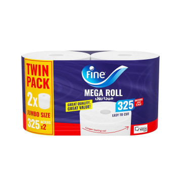 FINE (B) JUMBO ROLLS 1PLY 150X20CM 2S