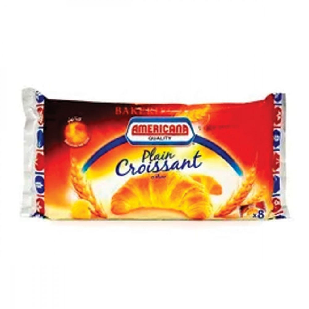Americana Plain Croissant 8 x 65gm 