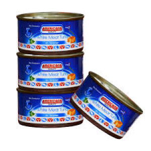 AMERICANA WHITE TUNA 4S*160GM