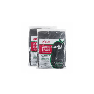 GARBAGE BAG 50 GALLON *2