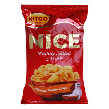 NICE POTATO CHIPS LIGHTLY SALTED 80GM 