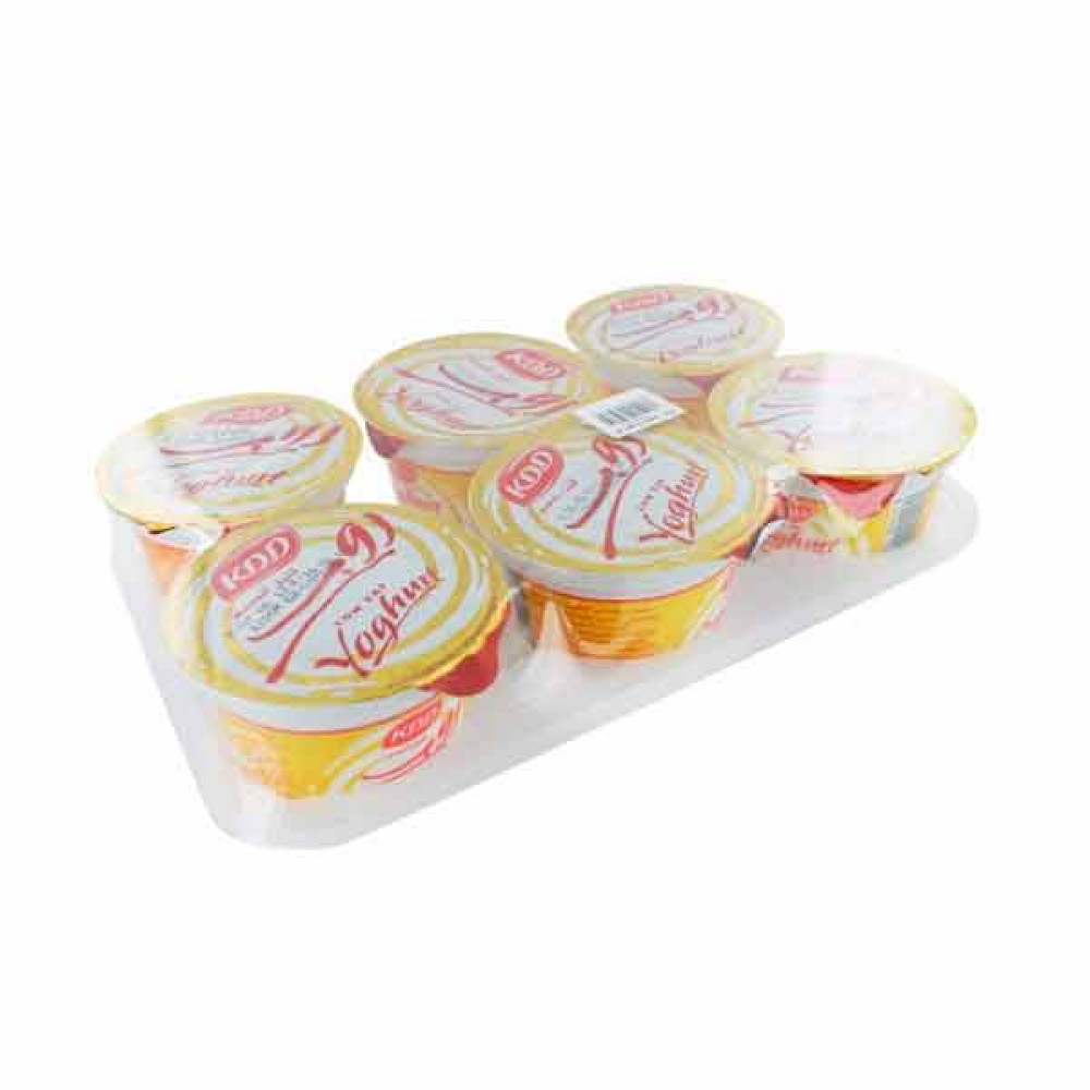 KDD LOW FAT YOGURT 6 X 170GM 