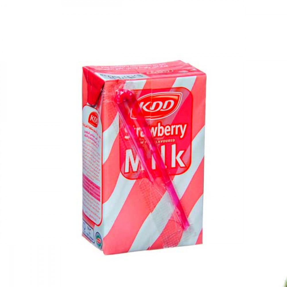 KDD Strawberry Milk 6 x 250ml 